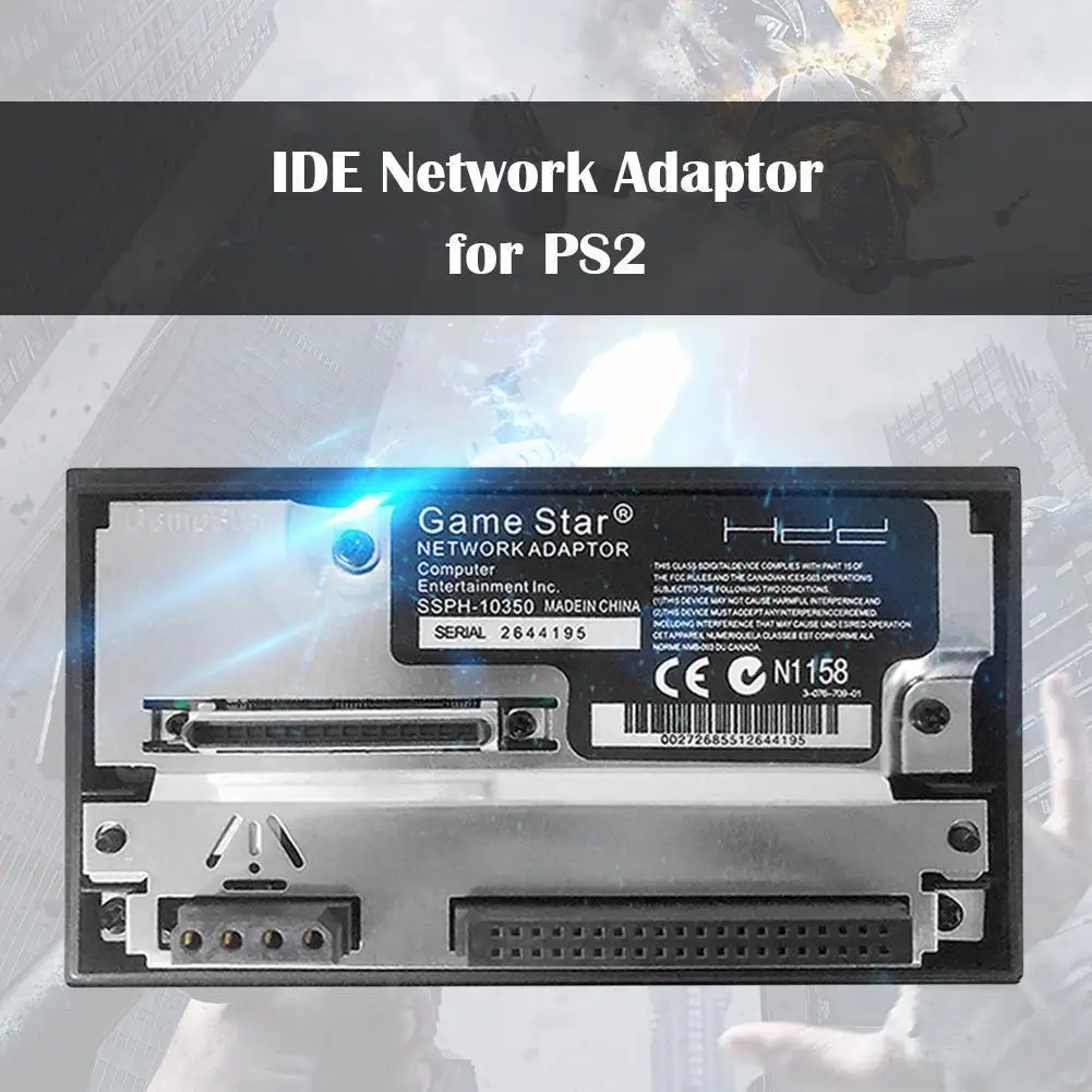Universal Game Console Adapter SATA/IDE Interface Parallel Network Card Adapter - £19.64 GBP
