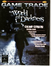 Game Trade Magazine The World of Darkness  Call of Cthulhu July 2004 #53 - £6.11 GBP
