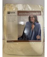 New JC Penny Home Collection Ever Soft Microfleece Blanket Full 80 X 90 ... - $42.49