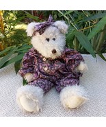 VINTAGE Boyds Bears RARE Rotating 17&quot; J. B. Bean Series #1364 Rose Print... - €70,12 EUR