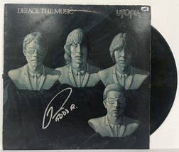 Todd Rundgren Signed Autographed &quot;Dance the Music&quot; Record Album - COA Card - £39.86 GBP