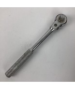 Vintage Thorsen 3/8&quot; Ratchet Socket Mechanic Hand Tool USA 77J Round Ope... - $45.21 CAD