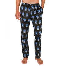 Crazy Boxers Bud Light Cans Pajama Pants Blue - £19.94 GBP