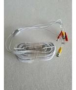 Swann 60ft BNC Security Camera Cables (Power &amp; Video) -  Condition: New  - $15.00
