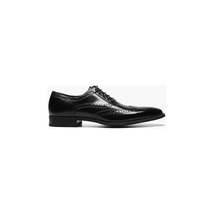 Stacy Adams Tinsley Wingtip Oxford Mens Shoes Black Lace Up 25092-001 image 2