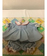 Vintage Cabbage Patch Kids Dress &amp; Bloomers KT Factory - $95.00