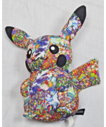 Pokemon Pikachu Shibuya Graffiti All Over Print 2019 Plush Stuffed Animal - $49.95