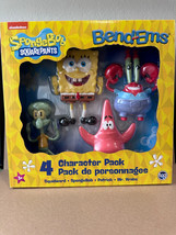 SpongeBob Squarepants - 4-pk Bend-Ems Boxed Set - £25.98 GBP