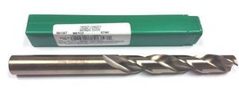 57/64&quot; (.8906&quot;) Cobalt Taper Length Drill 135 Degree PTD M51CO 51357 - $68.88