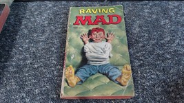 MAD &quot;Raving Mad&quot; (1960&#39;s Signet) Rare/Vintage 1st EDITION Paperback Comic - $9.74