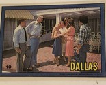 Dallas Tv Show Trading Card #10 JR Ewing Larry Hangman Jim Davis - $2.48