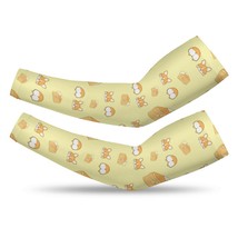 Mondxflaur Dog Corgi Cooling Arm Sleeves Cover UV Sun Protection for Men... - $285.35 MXN
