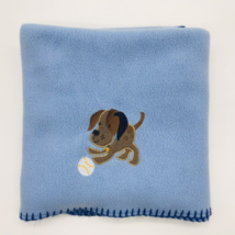 Garanimals Baby Blanket Puppy Dog Baseball Single Layer Walmart - $14.99