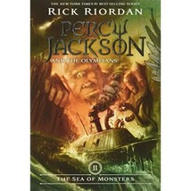 The Sea of Monsters (Percy Jackson and the Olympians, Book 2) - £7.01 GBP