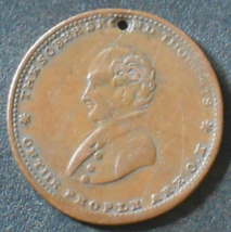 Martin Van Buren Hard Times Token. HT75.  Free Shipping!!!!!!!!!!!!!!! - £61.65 GBP