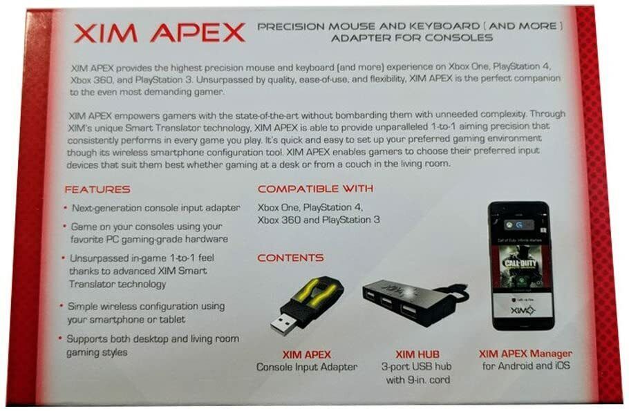 Pre-owned XIM APEX SRPJ2038 Connection and 44 similar items