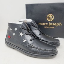 Marc Joseph New York Bootie Kids Sz 3.5 M Black Casual Ankle Boots Houston - $25.87