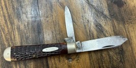 Vintage Case XX Pocket Knife 1940-64 Redbone Jack Knife 6231 2 Blade (30) - £311.49 GBP