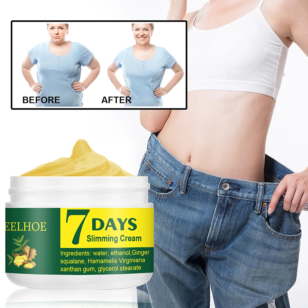 10 30 50g maage body toning slimming gel loss weight shaping detox burning fat ginger a thumb200