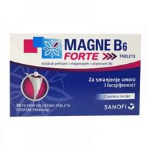 MAGNE V6 FORTE TABLETS * 30 SANOFI  Anxiety Fatigue Cramps(PACK OF 3 ) - $59.90