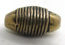 Pre-Columbian Tairona Gold Decorative Bead ca 800-1500 Columbia - $791.01