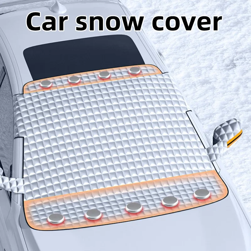 Car snow shield, front windshield cover, antifreeze cover, windshield frost and - £16.59 GBP+