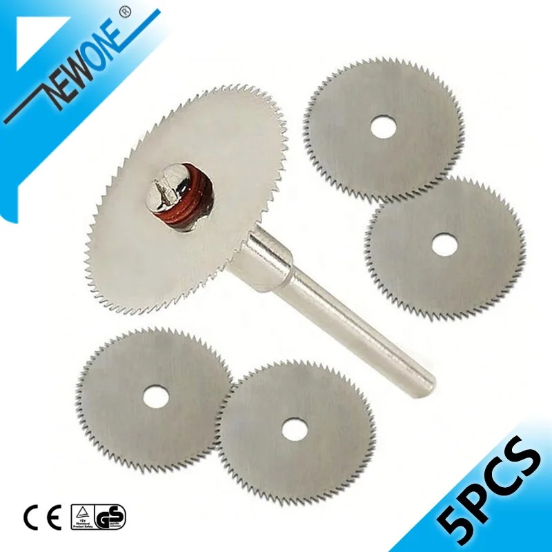 5pcs 22mm Stainless Steel  Mini Cricular Saw Blade  Wheel Cutting Disc with m Fi - £129.20 GBP