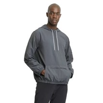 All in Motion Men&#39;s Recycled Nylon Jacket - Small Wind Breaker Grey Gray - $265.98 MXN