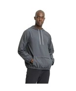 All in Motion Men&#39;s Recycled Nylon Jacket - Small Wind Breaker Grey Gray - $265.98 MXN