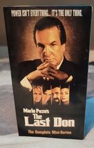 Mario Puzos The Last Don (VHS, 1999, 3-Tape Set) - $3.95
