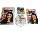 iCarly Nintendo Wii Complete in Box - £4.38 GBP