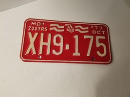 1976 Missouri License Plate - $14.52