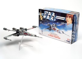 MPC STAR WARS Luke Skywalker X-Wing Fighter SNAP PLASTIC MODEL KIT MPC94... - £22.80 GBP