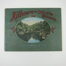 Chicago Milwaukee St. Paul Railway Book Kilbourn Dells of Wisconsin Anti... - $99.99