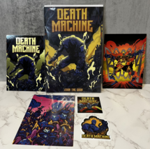 Death Machine by Joon The Goon Comic Book Collector Lot - $9.74