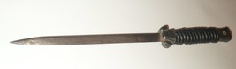 DAGGER LETTER OPENER. SOLID STEEL. VINTAGE ITEM. EUROPE. - $39.99