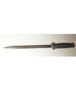 DAGGER LETTER OPENER. SOLID STEEL. VINTAGE ITEM. EUROPE. - $39.99