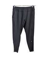 Girls XL Workout Pants Spandex Youth Black Crossfit with Pockets New - $21.75