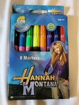 2007 Hannah Montana 8 Markers Miley Cyrus - £11.20 GBP