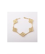 Gold Motif Cluster Bracelet - £58.66 GBP