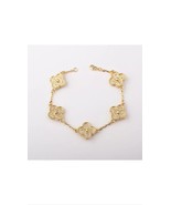 Gold Motif Cluster Bracelet - $102.91 CAD