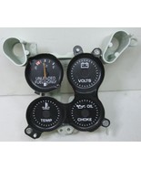  Vintage 1982-85 Chevy Monte Carlo Fuel Gauge/Idiot Lights - $1,080.22 MXN
