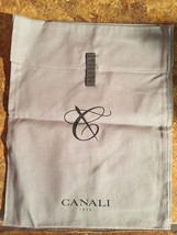CANALI 12&quot; x 14&quot; Designer Logo Shoe Handbag Storage Sleeper Dust Bag - £3.64 GBP