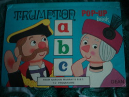 TRUMPTON ABC POP-UP BOOK HC GORDON MURRAY&#39;S BBC SHOW DEAN 1974 LONDON RARE - $9.99