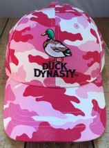 Duck Dynasty Pink Camo A&amp;E Baseball Cap Hat Womens Girls - £7.95 GBP