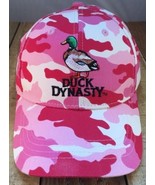 Duck Dynasty Pink Camo A&amp;E Baseball Cap Hat Womens Girls - $13.56 CAD