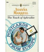 Mansell, Joanna - Touch Of Aphrodite - Harlequin Presents- # 1684 - £1.80 GBP