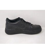 Nike Air Force 1 Boys Shoes Size 6.5Y Sneakers Triple Black AF1 314192-009 - £34.79 GBP