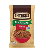 Snyder&#39;s of Hanover Thin Pretzels 16oz - 3 pack - $563.75 MXN