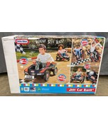 BRAND NEW IN BOX Little Tikes Jett Car Racer Ride-on Pedal Car in Black ... - $158.94